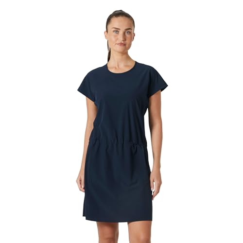 Helly Hansen Damen W Thalia Summer Dress 2.0, Marine 2.0, 2XL
