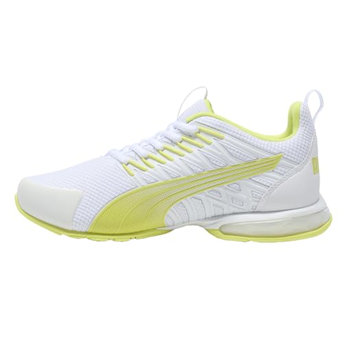 PUMA Womens Voltaic Evo Wide Training Sneakers Shoes - White - Size 9.5 M3