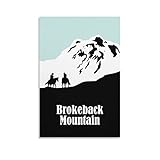 Brokeback Mountain Romantische Liebe, Filmposter und 