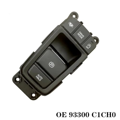 Solución a Fallos del Botón P con el Interruptor de Freno 93300-C1CH0 2
