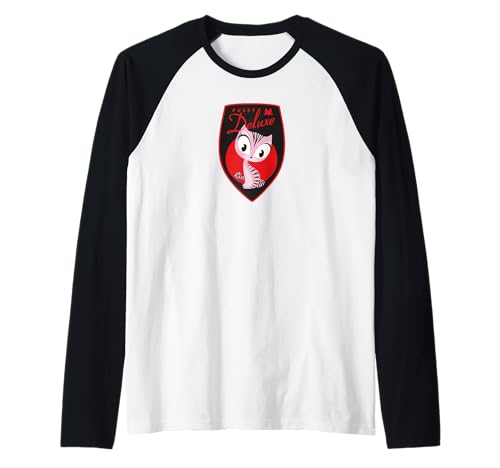 Pussy Deluxe Shield Pink Cat Manche Raglan