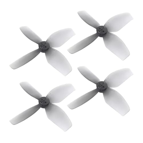 Hélice de 4 palas 76mm para reparar pérdidas de potencia en drones C30