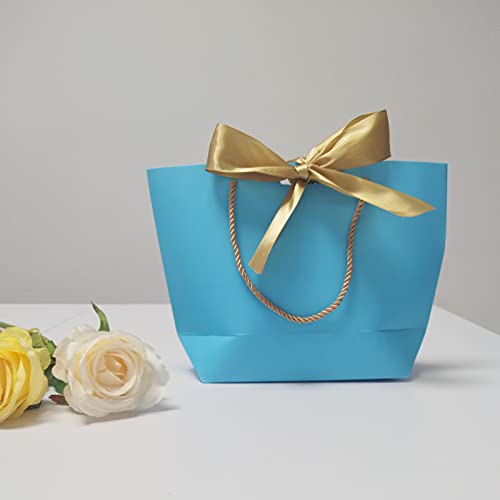 Sacchetti di Carta Colorati con Manici, Sacchetti