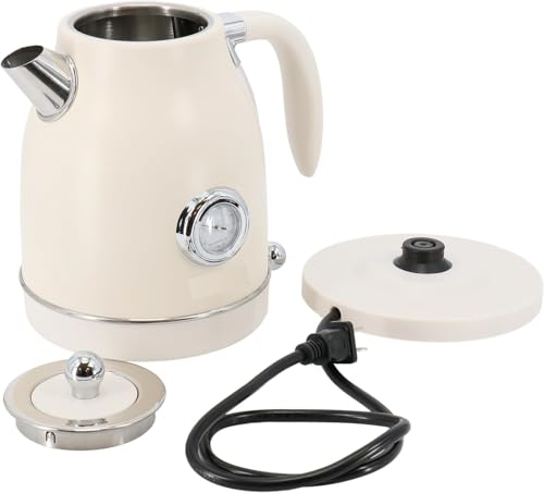 Set Cocina Retro Tetera Eléctrica 1.8 Qt + Tostadora 2 Rebanadas miniatura 6