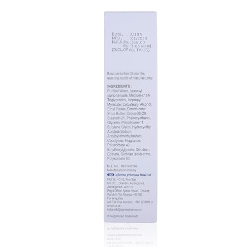 Image of Aquasoft Lotion | Lightweight | Fast Absorbing | Non-comedogenic | Hypoallergenic | Paraben-free | Dermatologically Tested | Shea Butter + Glycerin + Squalene | Non-sticky | All Skin Types | 100 ml