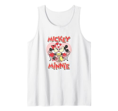 Débardeur Mickey anti-chaleur au style Disney élégant pour l'été
