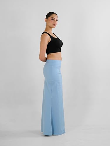 Image of I AM BY DOLLYJAIN D'coat Simple with Extender Length Adjustable for Women - 99% Cotton, 1% Lycra Stylish Lightweight Coat for Casual and Formal Wear