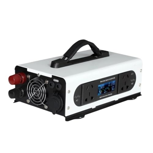 Inverter convertitore Onda Sinusoidale Per Pura 12V 220V Caricabatterie Riserva Portatile Solar Inversor 1500W 3500W USB DC 24V 48V 60V AC220V 230v(Peak Power 3500W,72v,220V(60Hz))