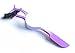 False Eyelash Applicator Tool Eyelash Extension Tweezers (Purple & White)