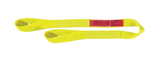 Web Sling, Type 4, Nylon, 2inW, 10 ft.L