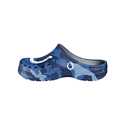 Image of FOCO Men's NFL Team Logo Garden Water Sandals Shoes Slipper Clogs