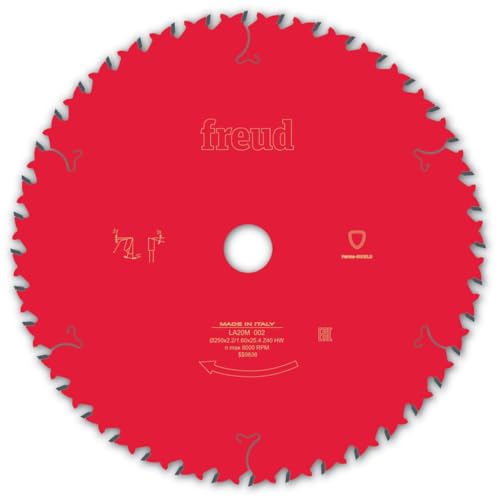 Image of Freud (BOSCH Group) F03FS00755 Circular Sawblade - Wood - 10 inch / 250mm, Number of Teeth 40