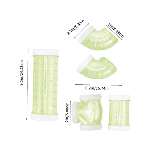 NIDONE Hamster Tubes Speelgoed Kooi Tunnel Track Adventure Externe Pijp Set Externe Aansluiting Tunnel Track Tube Toy… - Image 4