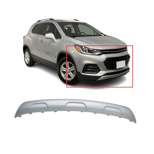 Image of Compatible with Chevrolet Trax 2017-2020 Lower Bumper Valance | Textured, OEM 42392739, GM1095207