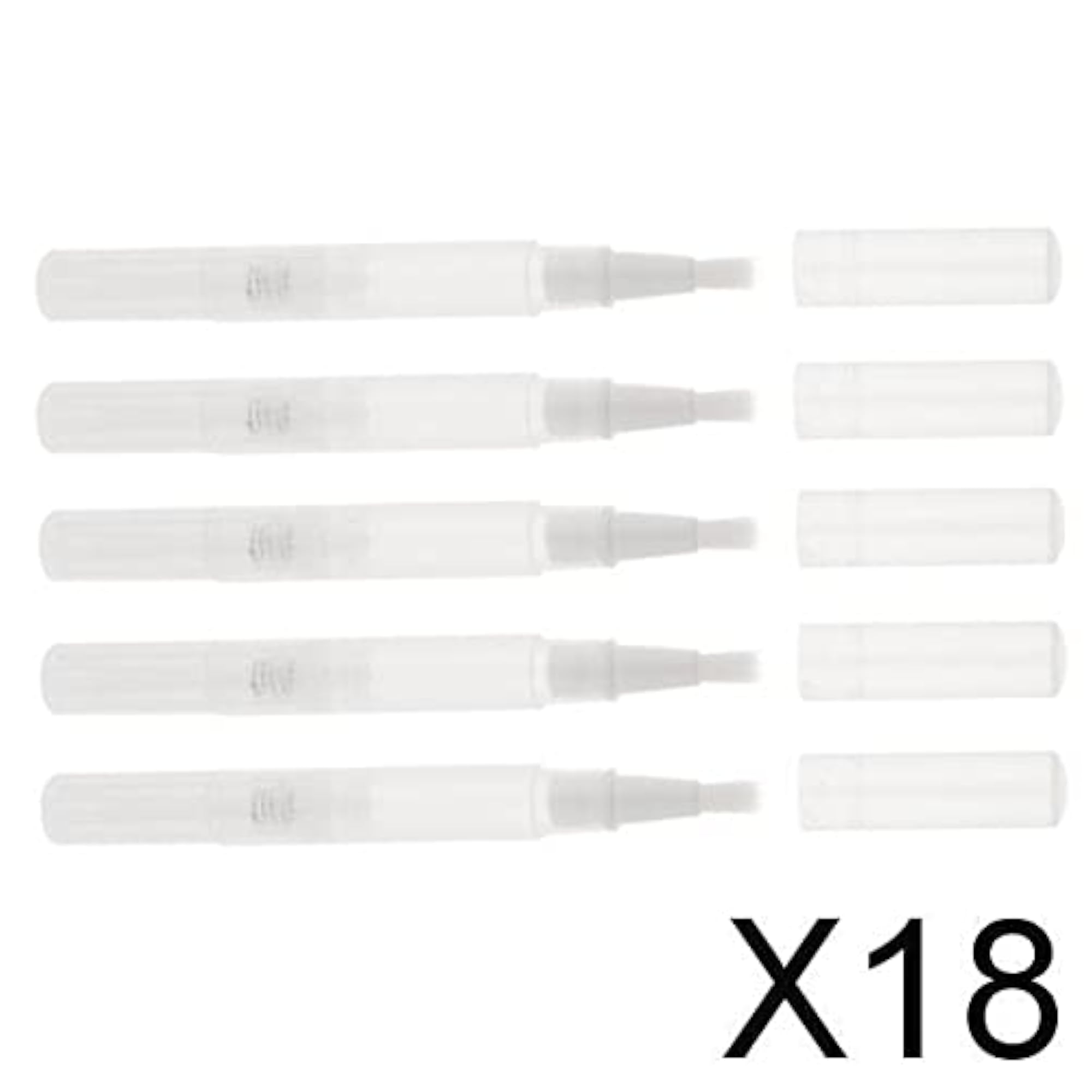 18x5pcs 3ml Empty Twist Pen Cosmetic Container