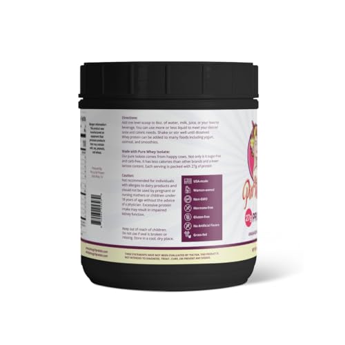 Pin Up Girl Whey Protein Isolate Powder