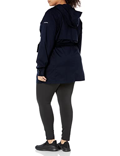 Image of Columbia Women's Pardon My Trench Rain Jacket