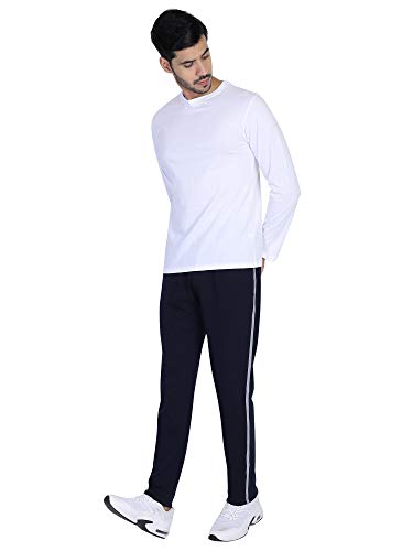 Image of DYCA by Bodycare Men's Cotton T Shirt | Round Neck | Full Sleeve | Regular Fit