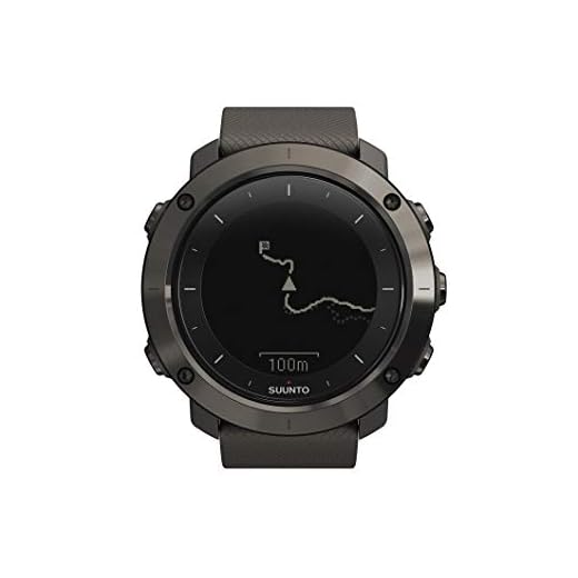 SUUNTO Traverse GPS-klocka, Grå, 5 x 5 x 1.7 cm