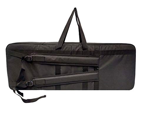 Image of MALAV Yamaha PSR-SX900 Synthesizer /Arranger Carry CoverBag with Padding & Back Shoulder Straps (Regular (12MM) Padded Cover Bag)