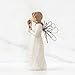Willow Tree Just for You Angel, with Sincere Thanks, A Gift to Express Appreciation and Thankfulness for Teachers, Volunteers, Donors, Caregivers, Friends, Sculpted Hand-Painted Angel Figure