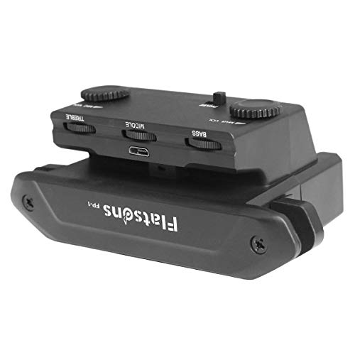Resonance Pickup Acoustic Guitar Pickup with Delay Reverb Chorus Effect Pedal Controls for Acoustic Guitar Multi-function Accessories Black FR2 (FR2) - Thumbnail 3