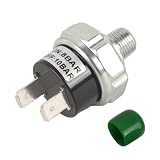 Ticha 1 / 8NPT Gewinde 8-10 BAR Luftkompressor Druckschalter, Für 12V / 24V Auto Shut Off Bei 8 / 10 Bar