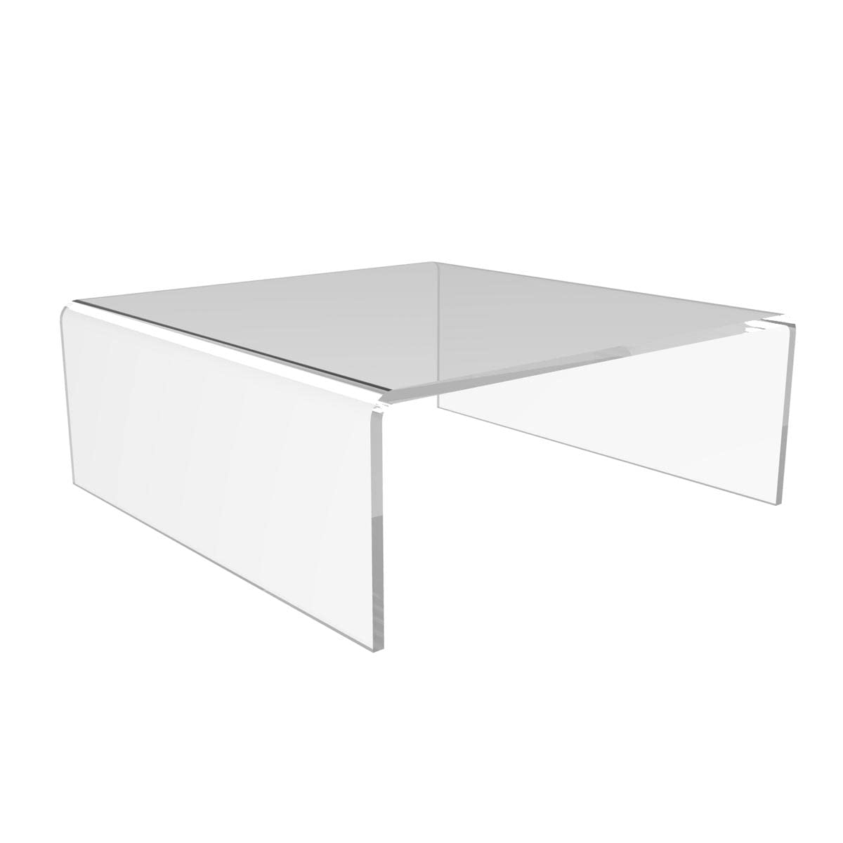 Clear Acrylic Riser Display Stand (W300 D200 H100 T8)