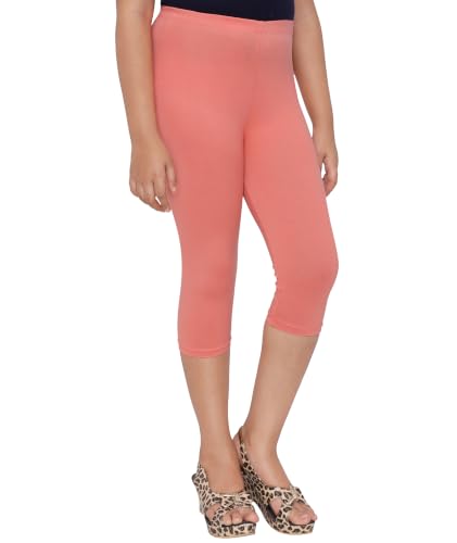 Image of Robinbosky Premium Girls Capri Leggings for All Age Group | Multiple Colors