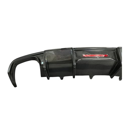 Diffuseur arrière Audi A4 B8.5 standard en carbone aérodynamique