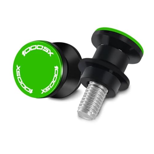 Carretes de brazo oscilante Kawasaki Z1000SX Z800 deslizador soporte moto