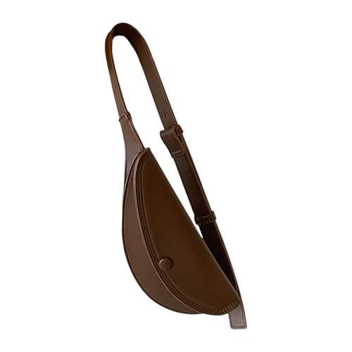Sac à bandoulière en cuir synthétique ergonomique pour le quotidien