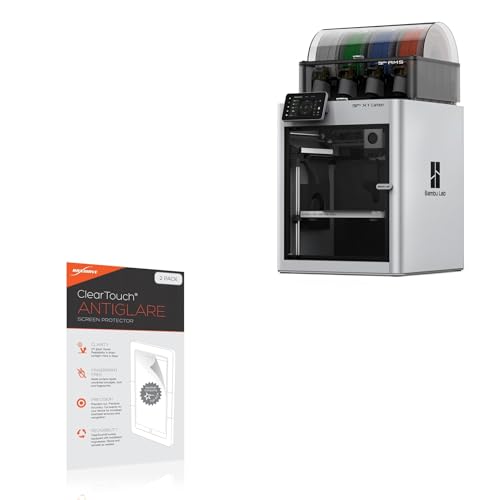 BoxWave ClearTouch Anti-Glare Screen Protector (2-Pack) for Bambu Lab X1 Carbon 3D Printer