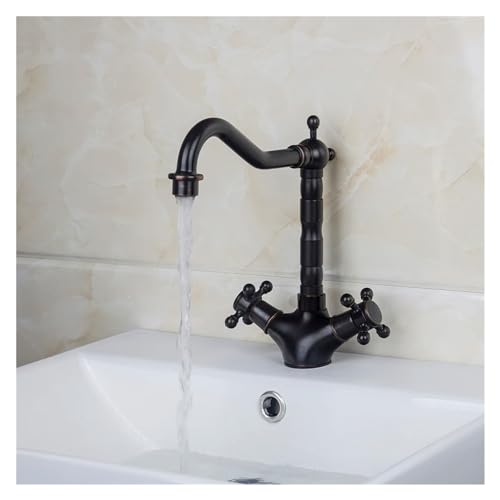 Grifo de agua fría y caliente giratorio 360 con instalación bajo encimera