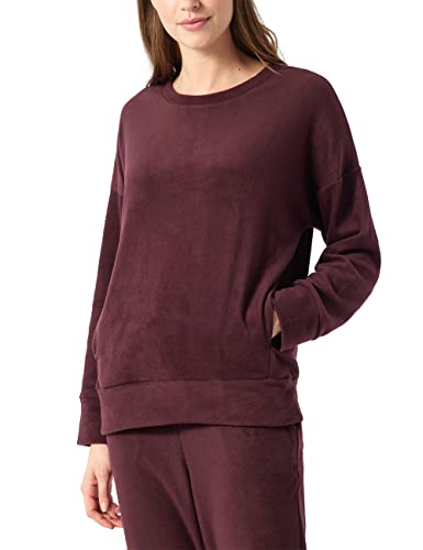Schiesser Sweatshirt Haut de Pijama Femme en coton doux respirant