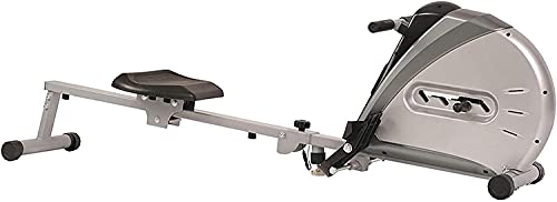 Image of Fitness Equipment Elastic Cord Rowing Machine Magnetoresistance Rowing Machine Small Quiet Magnetic Control Domestic Rowing Fitness Equipment Indoor Training Rowing Device