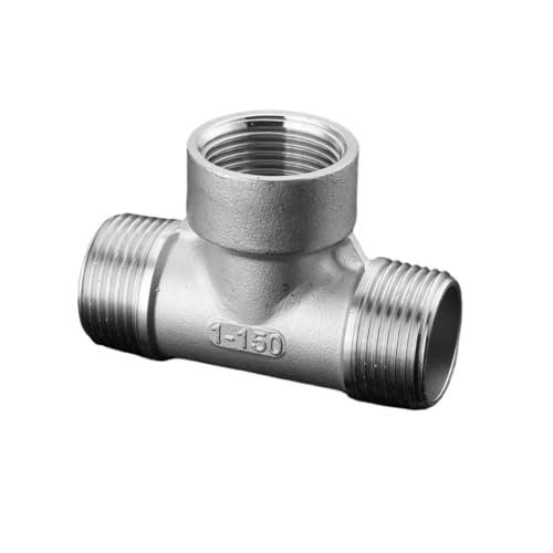 Codo de junta de acero inoxidable 304 de 1 pulgada accesorios de tubería de agua G1 2