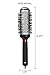Cricket Technique Thermal Hair Brush #370 1.75” for Blow-Drying, Curling, and Styling – Heat-Retaining Barrel with Anti-Static Tourmaline Bristles, Round Thermal Brush, Ideal for All Hair Types