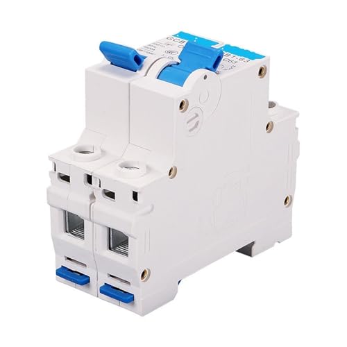 Interrupteur de transfert manuel 1P 63A pour rail DIN inverseur source - 4