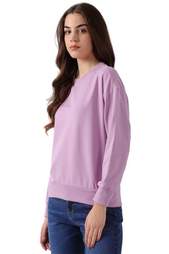 Image of Van Heusen Cotton Women Round Neck Sweatshirt