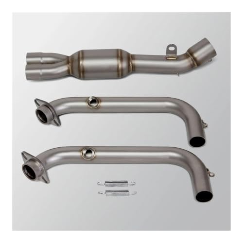 Tubo de escape medio de 51mm para CFMOTO 450SR y 450NK 2022-2025 3