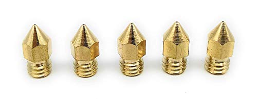 Turmberg3D - 5 pezzi - Set di ugelli mk8 - per