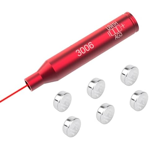 FSI 30-06 25-06 270 Laser Bore Sight Red Laser Boresight Cover