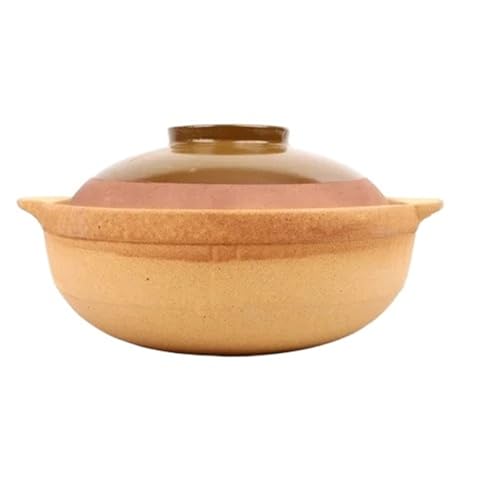 Cacerola Cazuela Utensilios de cocina cerámica Olla for el hogar arrocera Sartenes antiadherentes(1500 ml)