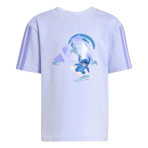 adidas boys Disney Lilo and Stitch T-shirt Set4