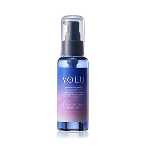 YOLU ヨル ヘアオイル カームナイトリペア 80ml" 