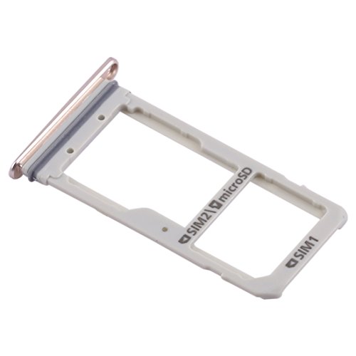 HAIJUN Peças de substituição para celular 2 bandeja de cartão SIM/bandeja de cartão micro SD para Ga