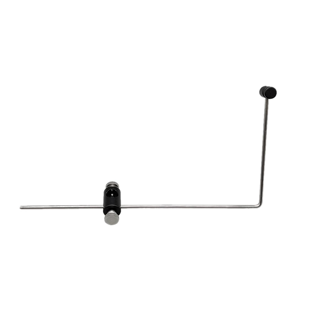 Portable Fly Tying Vise Tool Fly Vise Fishing Hook Rotary Fly Gears 360° Rotation Multiple Adjustments Easy Install Easy to Use Black