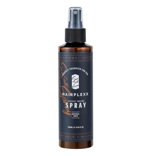 Hairplexx Sea Salt Volume Hair Spray, 6.76 Fl Oz