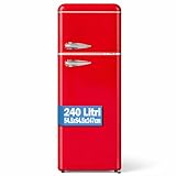 Frigorifero combinato 240L con freezer superiore: la soluzione ideale per famiglie, case vacanza e uffici. Le dimensioni compatte (H 147 cm, L 54,5 cm, P 54,5 cm) lo rendono facile da inserire anche in spazi ridotti, mantenendo un’ottima capacità interna per organizzare alimenti e bevande in modo pratico e ordinato.